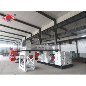 JKY-55 16000pcs/h Automatic Red Clay Brick Making Machine