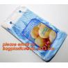 China supply clear food grade poly wicket bags ice bags bread bags with printing,food grade Poly wicket bags bagease pac for sale