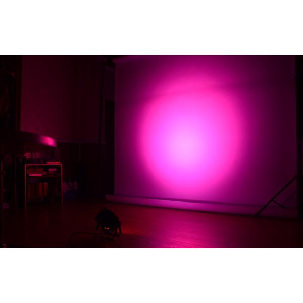 18x18w RGBWA UV 6 In 1 LED Flat Par Light High Brightness DMX Control