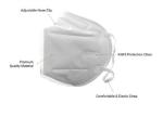 Food Processing KN95 Foldable Earloop Procedure Masks
