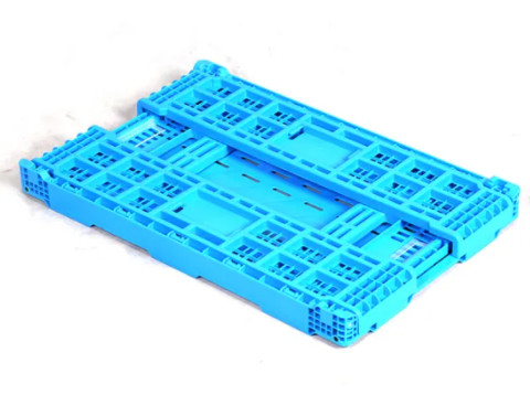 20kg Loading Vegetable Fruit Collapsible Plastic Crates