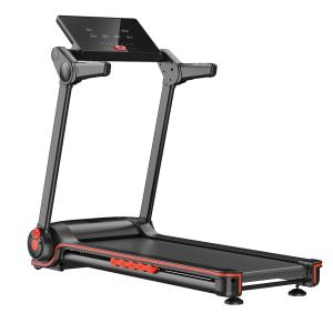 China Home Use 560mm Width Foldable Exercise Treadmill With 120kg Load wholesale