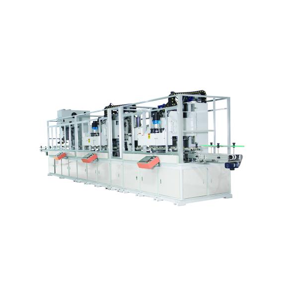 High speed rectangular tin can production line