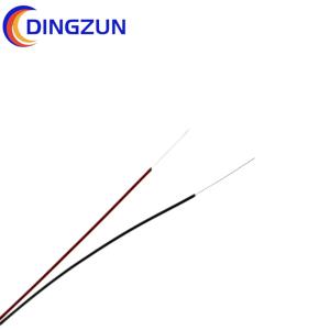 Silver Copper High Temperature PFA Wire 32AWG UL10362