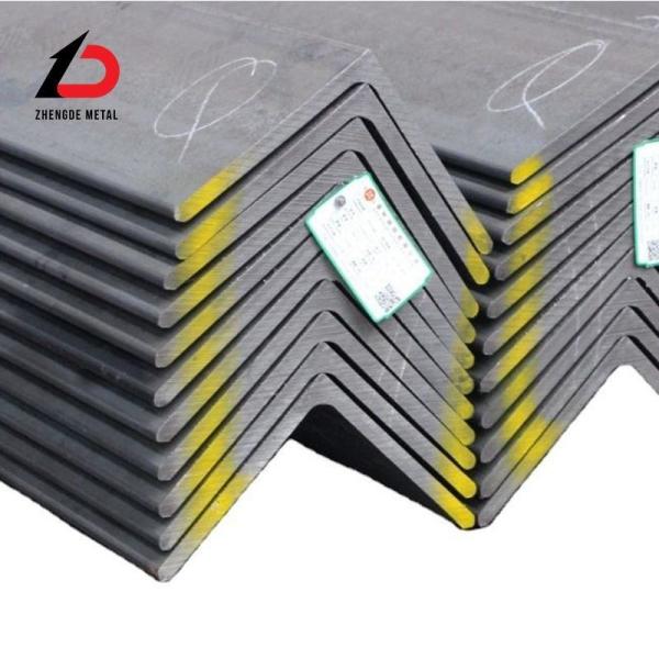 Quality 75X75X8mm 70X70X4 60X60 45X45X5 Pre-Galvanized Equal Angle Steel Welded 1.0mm 2.0mm Angle Iron Support Punch Hole Steel Angle for sale