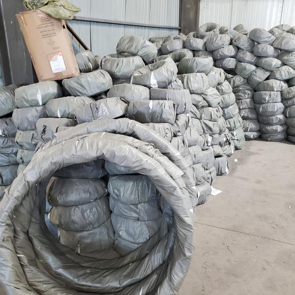 Prison Enhanced Safety High Quality Galvanized 200m 500m Standard Size Farm Iron Barbed Wire Razor