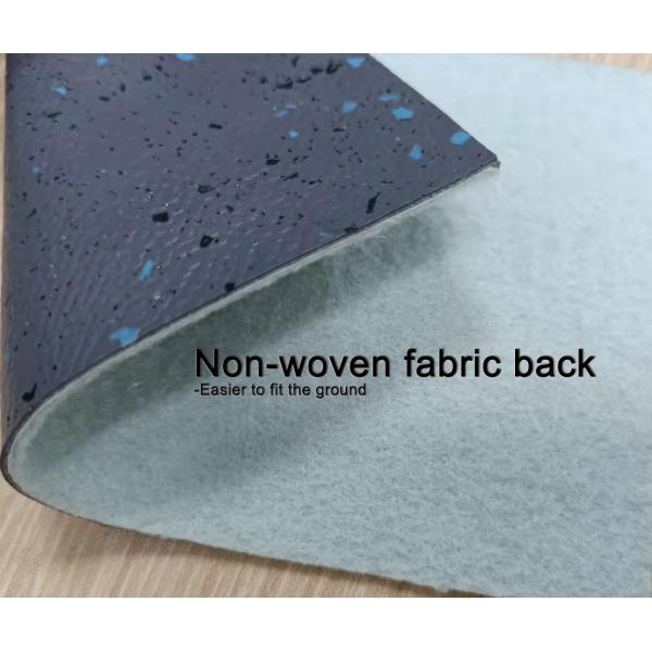 SGS Vinyl Non Slip Flooring 2mm Thickness Pvc Bus Flooring Fireproof