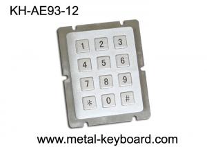 China Water Resistant 12 key keypad ,  Numeric Keypad wholesale