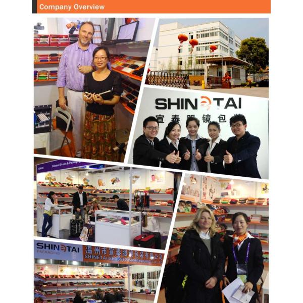 Manufacture PU Leather Sunglass Case Optical Metal Hard Case Spectacle Iron Case