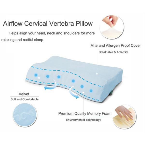 Airflow Cervical Vertebra Pillow (1)