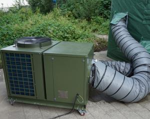 China 24000BTU Portable Tent Cooler For Cooling Temp Range 20C° ~ 55C° Energy Saving wholesale