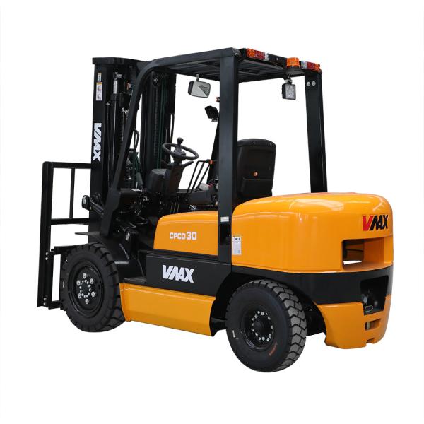 Quality Mitsubishi Engine Material Handling 3000kg Diesel Powered Forklift for sale