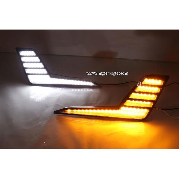 Chana CS75 Plus 2022 LED DRL driving lights car fog light aftermarket led running lights for cars