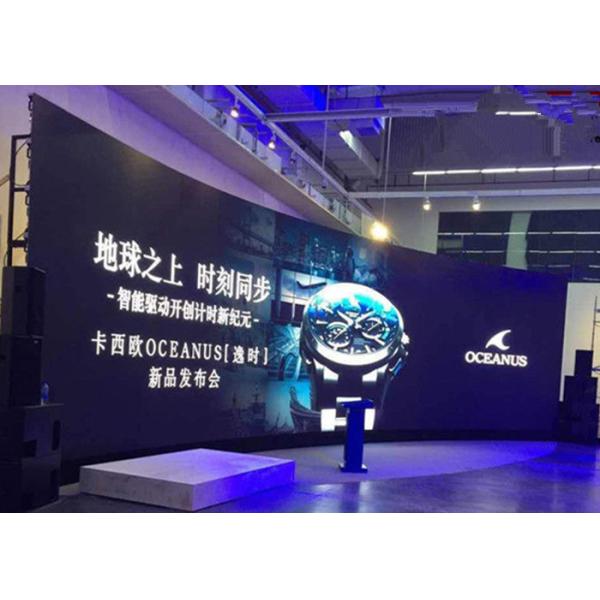 Round Flexible Curved LED Screen P2.5 mm 160000 dots/sqm For Entertainment