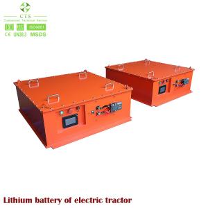 China CTS 48V 302Ah Lifepo4 Battery IP65 For Electric Tramcar wholesale