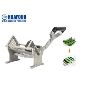 China Potato Chipper Commercial French Fry Cutter With Suction Feet wholesale