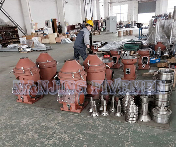 Continuous Waste Engine Oil Purifier Oil Disc Centrifuge Separator Machine