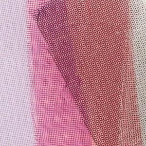 China Durable 100% Nylon Polyester Mesh Fabric Micropore Light Weight wholesale