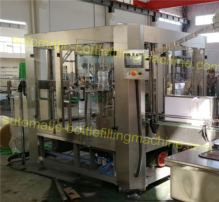 CGF16-12-6 4000BPH 250-2000ml Automatic Bottle Filling Machine