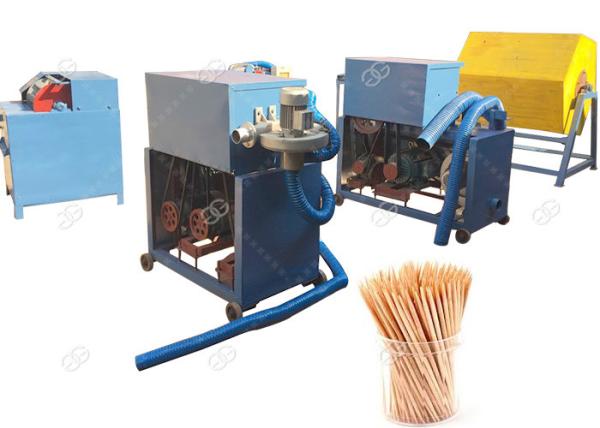 Quality Wooden Toothpick Making Machine Single Sharp And Double Sharp Thhthpick for sale