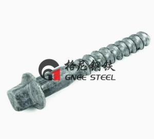 China SS35 Railway Sleeper Spike Perfect Solution for Rail Fasteners wholesale