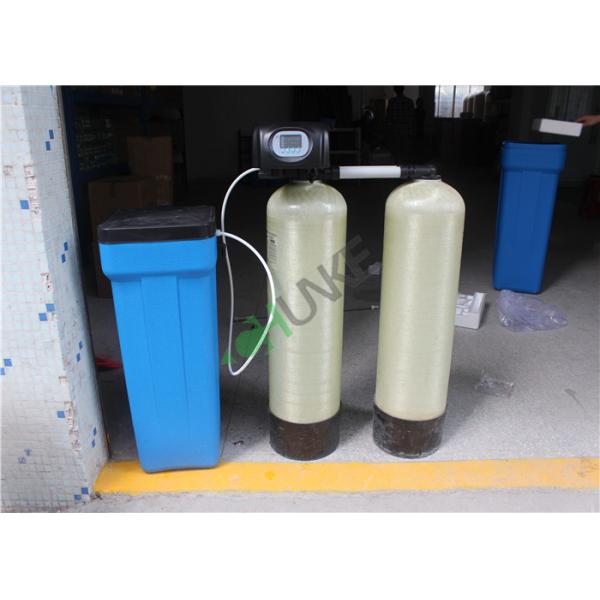 Manual Fiber Reinforce Plastic Water Softener Tank For Steam Boilers / Heat Exchangers