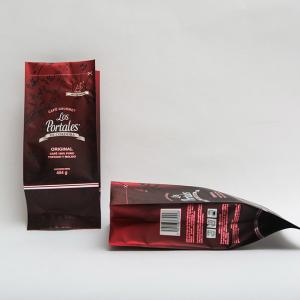 China Custom Coffee Bean Side Gusset Packaging Bag Aluminum Foil Packaging Bag wholesale