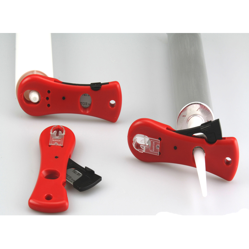 Color Plastic Thread Safety Cutting Tool Silicone Tube Snips Silicone Sealant Caulking Nozzle/ Cartridge Cutter