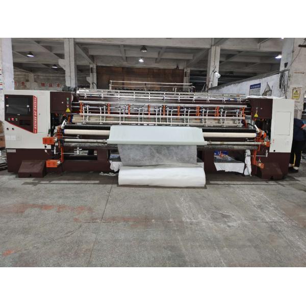 320CM 260M/H High Speed Quilting Machine With Embroidery Function For Garment
