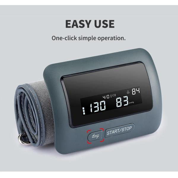 One Click Home Blood Pressure Device Wrist Armband Combo For Hospital