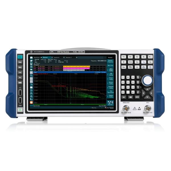 Color Display EPL1000 EMI Test Receiver Rohde And Schwarz 5 kHz to 30 MHz