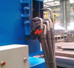Adjustable End Face Automatic Milling Machine 5.5Kw Steel Structure