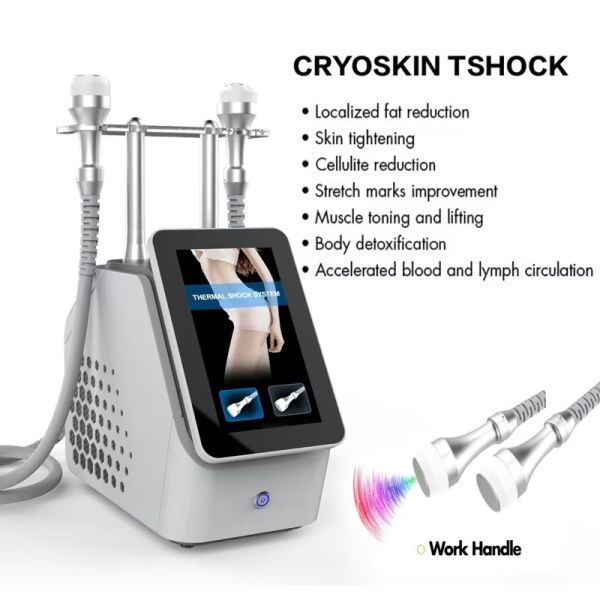 Body Contouring Cryo Slimming System Fat Reduction Cooling Therapy Skin Firming Machine
