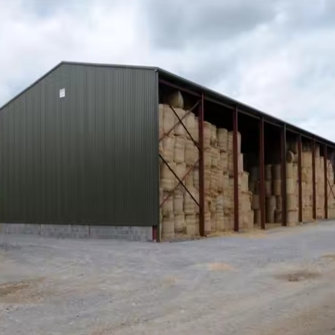 Outdoor Storage Steel Shed Easy Installation Quick Build Customizable