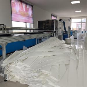 China Dust Collection Filter Bag High Temperature Used In Asphalt Plant Cement Steel Glass Ceramics wholesale