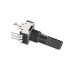 rotary potentiometer, carbon potentiometer, 9mm potentiometer with insulated