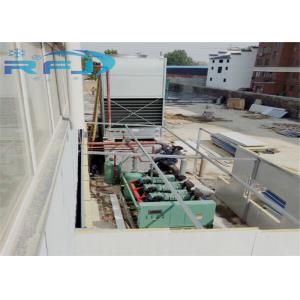 Screw Compressor Industrial Cold Room Polyurethane Sandwich Insulation Panel