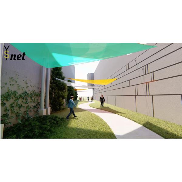 Sun Shade Carport Manufacturer Produce Shade Sail Nets HDPE Waterproof Black Green Sun Shade Sail