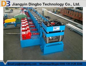 China Hydraulic Guard Rails Roll Forming Machine With Top Service , Low Noise wholesale