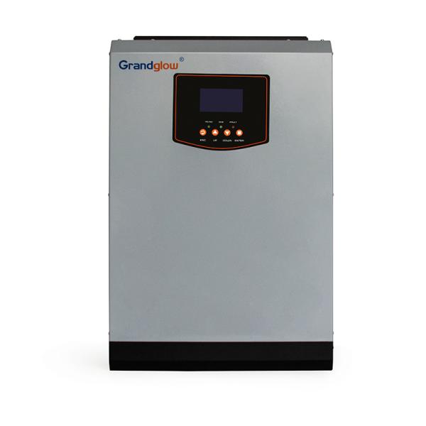 Photovoltaic PWM High Frequency Off Grid Solar Hybrid Inverter 1KW 3KW 5KW With Controller