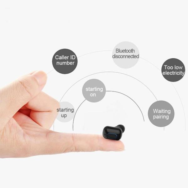 X2 Tws Wireless Headphones Bluetooth 5.0 Earphones Cordless Headphone Handsfree Earbuds Audifono Bluetooth Earphone Headset