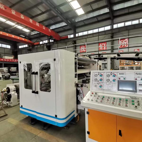 High Speed 220v Single Facer Machine High Efficient Cassette Type