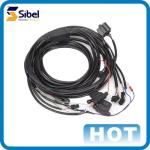 Butt Splice terminal and Quick Disconnects terminals wiring harness assembly