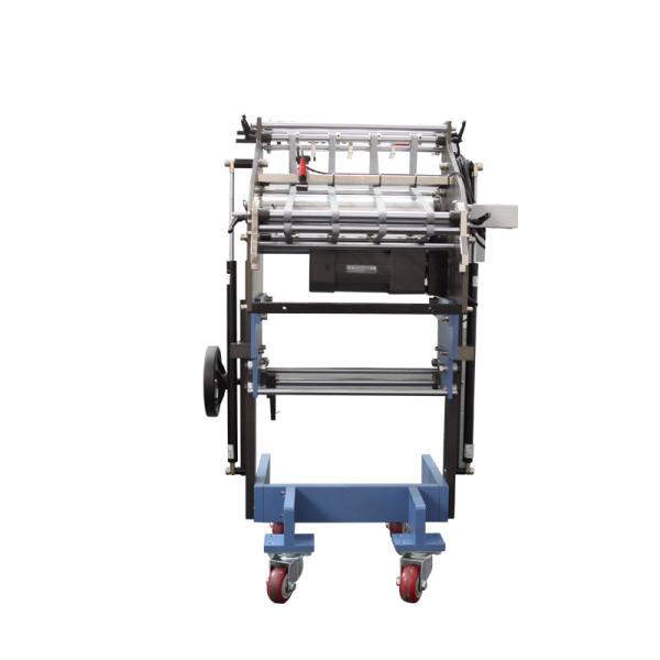 Quality Width 320mm Vertical Stacker With Batch Counter For Paper Folding Machine for sale