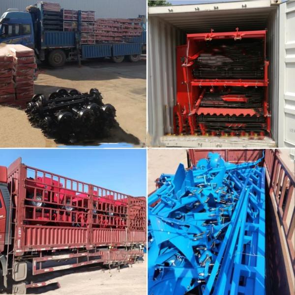 Factory Hydraulic Rotary Plow Hydraulic Tractor Reversible Plough Farm Flip Furrow Plough