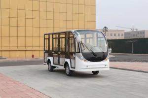 China 8-11 Seater Electric Shuttle Bus Low Speed Electric Sightseeing Vehicle Beautiful Design wholesale