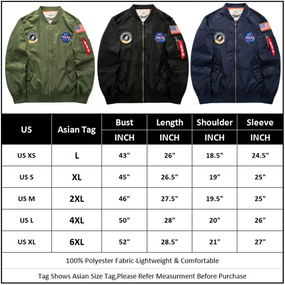 Custom Ma1 Aviator Winter Tide Army Men's Jacket for sport Running Jacket Of 100% Cotton