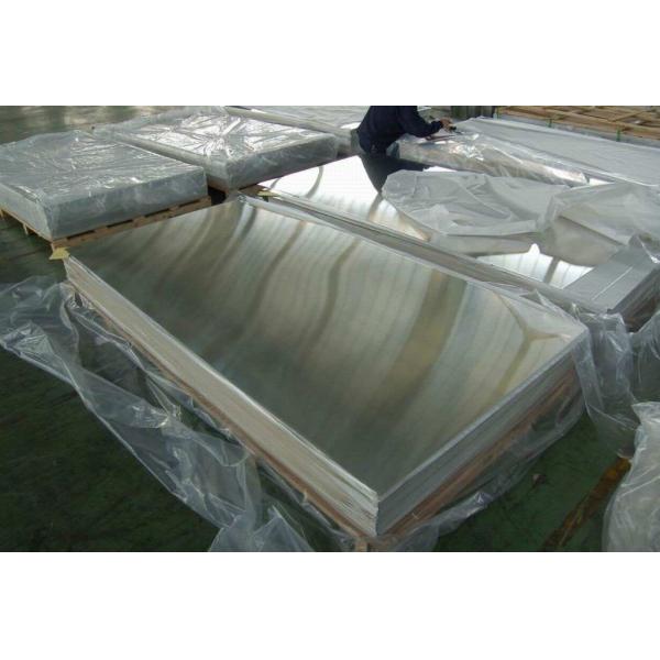 Construction Industry 3003 H14 Aluminum Sheet Smooth Semi - Shiny Finish