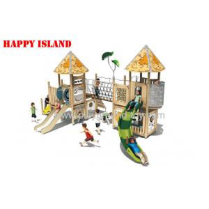 China Food Grade Material Playground Equipment Toys With Slide Climbing Bridge wholesale