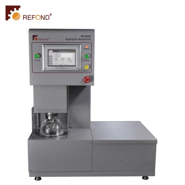 Quality Four Test Modes Tabletop Hydraulic Bursting Strength Tester RF306B for sale